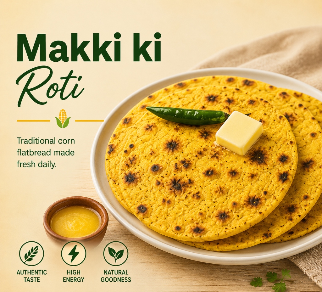 Makki Ki Roti
